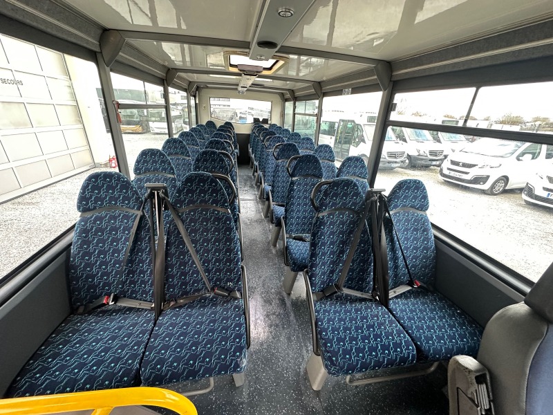 Iveco Daily Line 33 Седалки Климатик преден, снимка 8 - Бусове и автобуси - 45648663