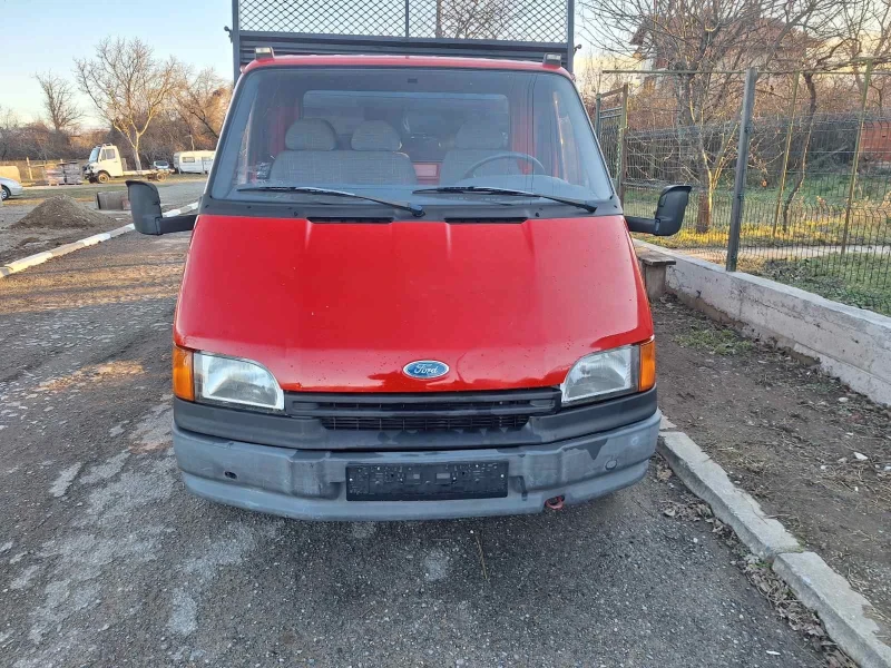 Ford Transit, снимка 1 - Бусове и автобуси - 48552053