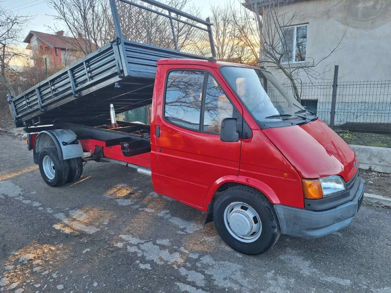 Ford Transit, снимка 2 - Бусове и автобуси - 48552053