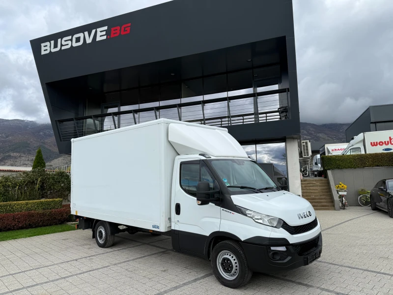 Iveco Daily 35-170 Hi-Matic 3.0HPI 4.24м. Падащ борд 
