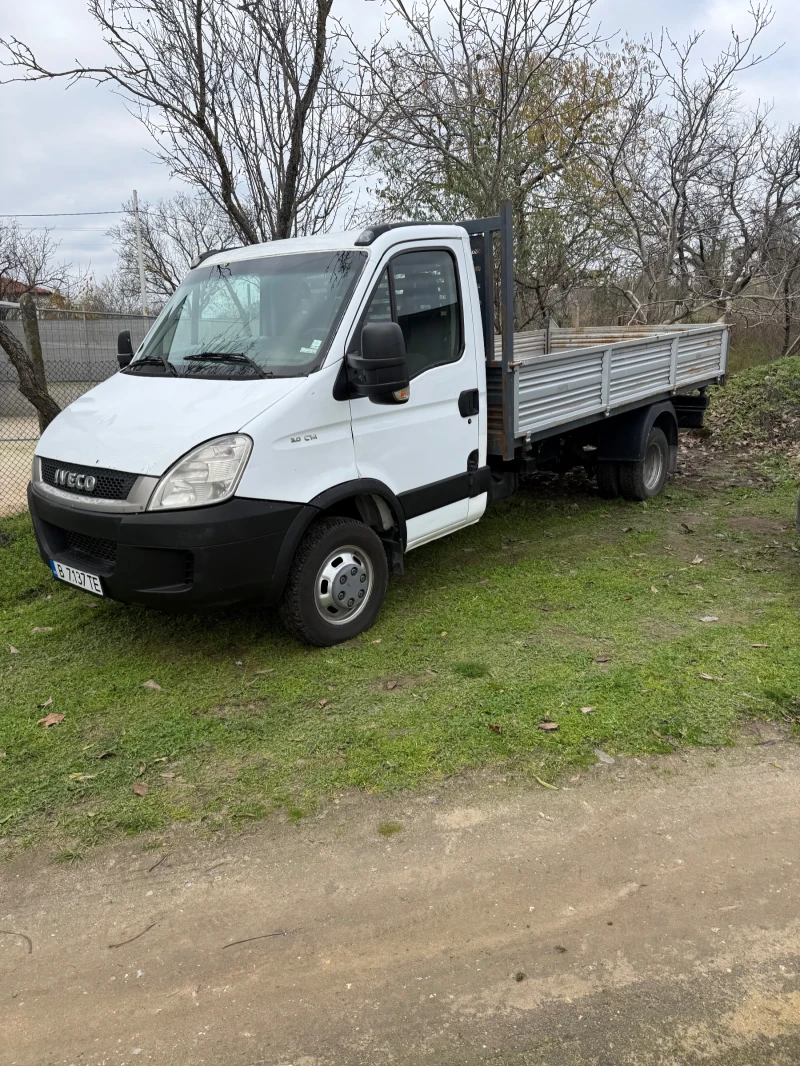 Iveco Daily 3.0d  ТРИСТРАНЕН САМОСВАЛ