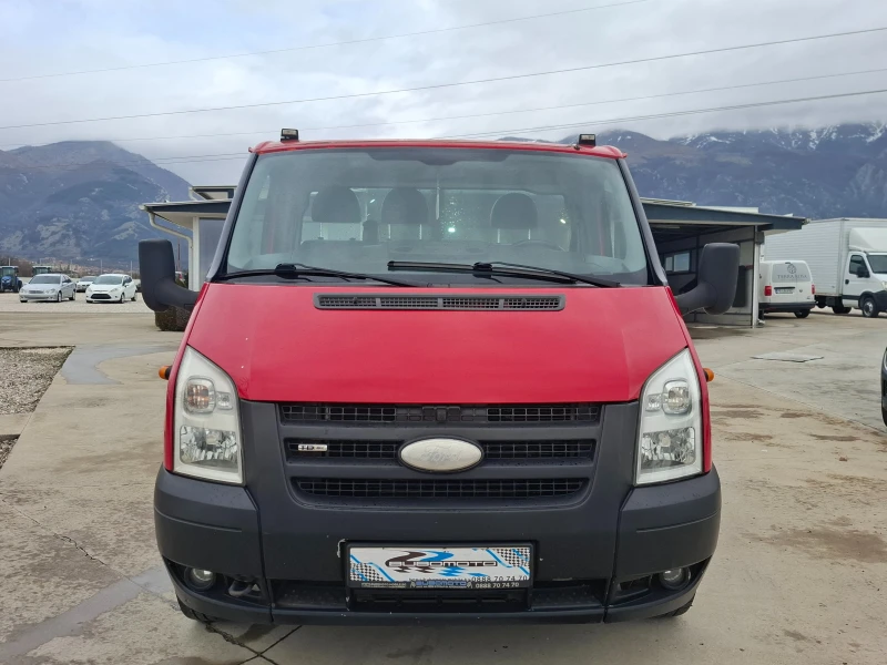 Ford Transit Макси/4.43м/До3.5т./Клима, снимка 5 - Бусове и автобуси - 53494819