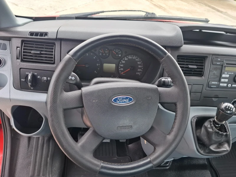 Ford Transit Макси/4.43м/До3.5т./Клима, снимка 7 - Бусове и автобуси - 53494819