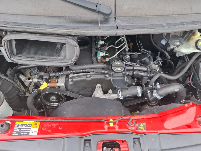 Ford Transit Макси/4.43м/До3.5т./Клима, снимка 14 - Бусове и автобуси - 53494819