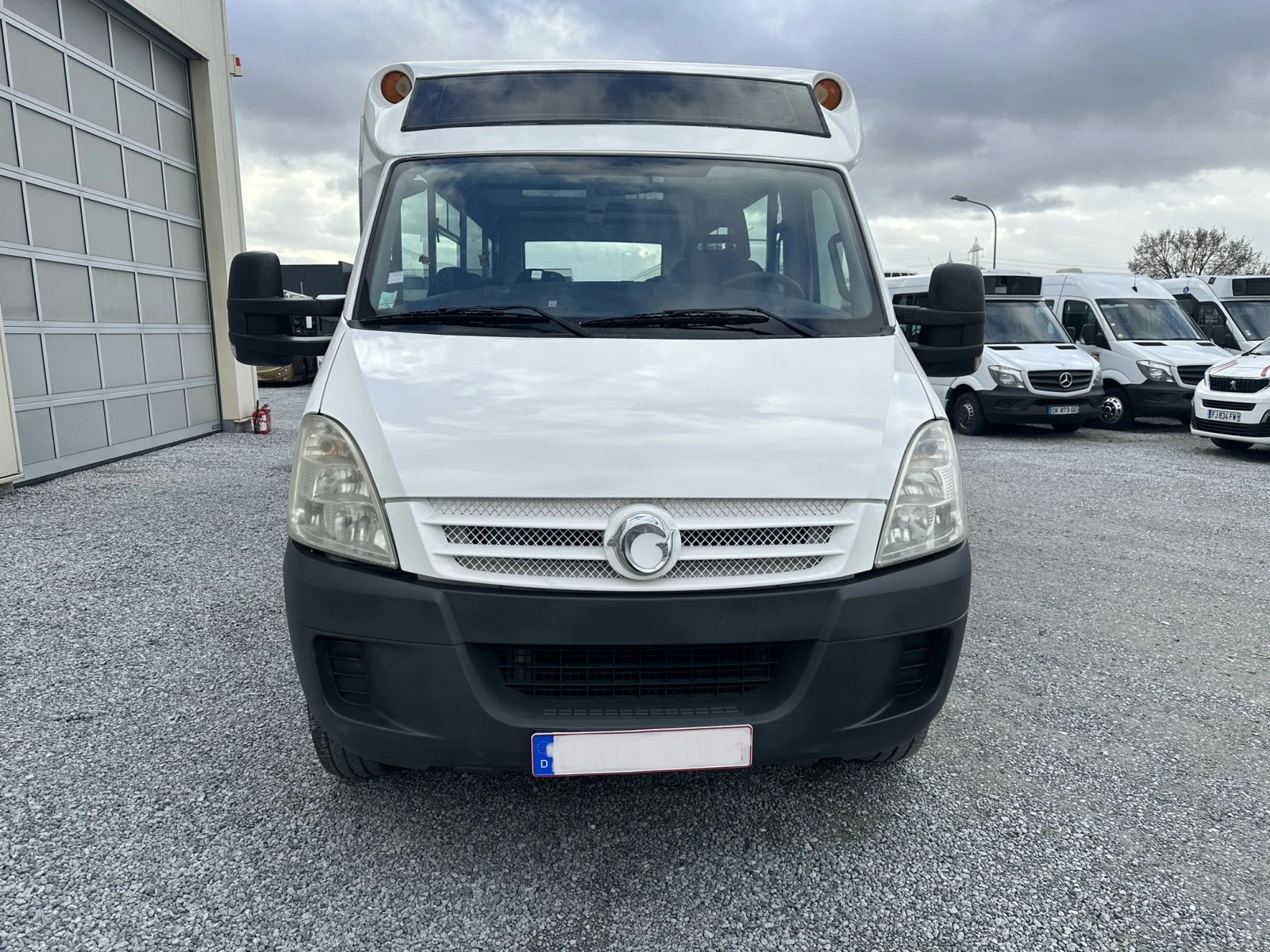 Iveco Daily Line 33 Седалки Климатик преден - изображение 3