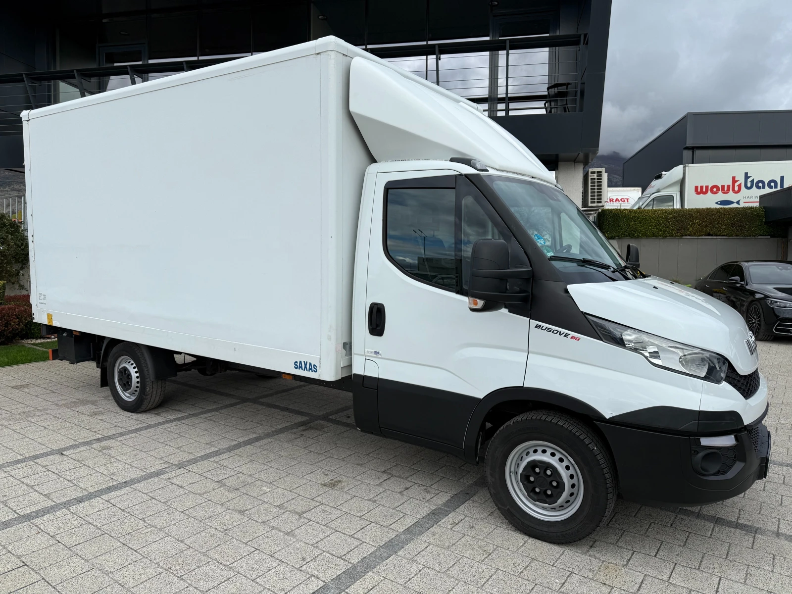 Iveco Daily 35-170 Hi-Matic 3.0HPI 4.24м. Падащ борд  - изображение 2
