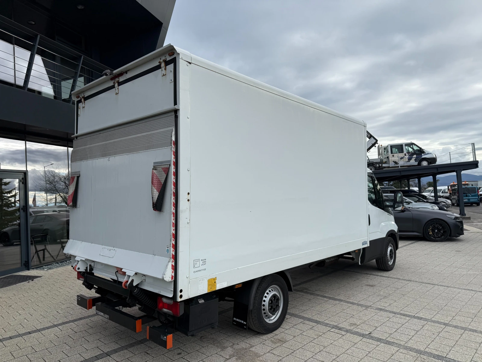 Iveco Daily 35-170 Hi-Matic 3.0HPI 4.24м. Падащ борд  - изображение 7