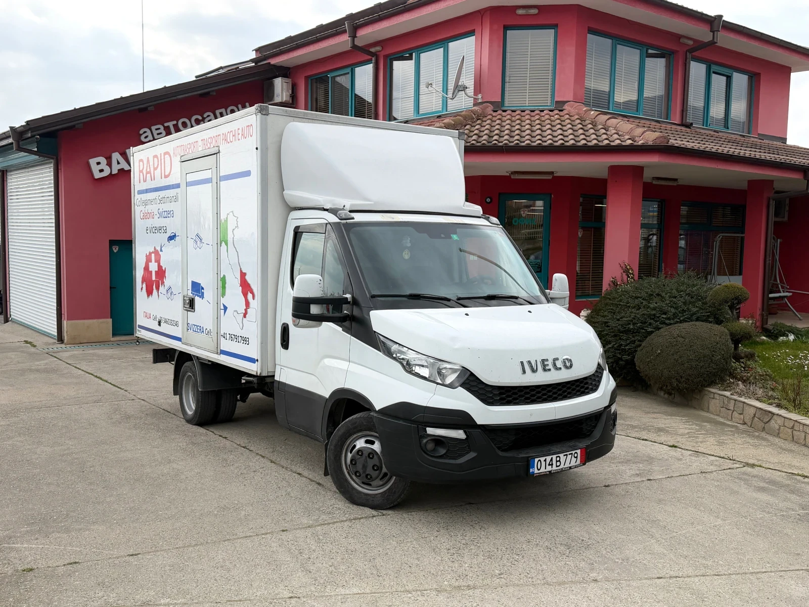 Iveco Daily 3.0HPI* 35C17* Климатик* 3.70 метра + стр. врата