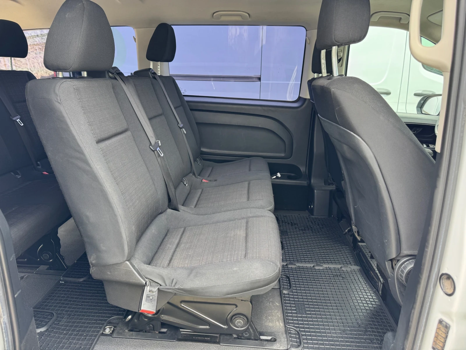 Mercedes-Benz Vito 116 CDI EURO6 ЛИЗИНГ, снимка 7 - Бусове и автобуси - 54146104