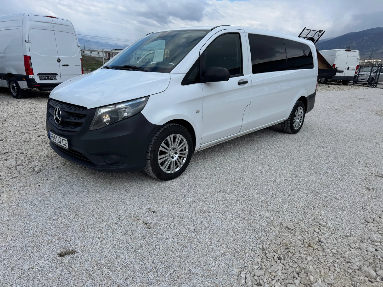 Mercedes-Benz Vito 116 CDI EURO6 MAXI