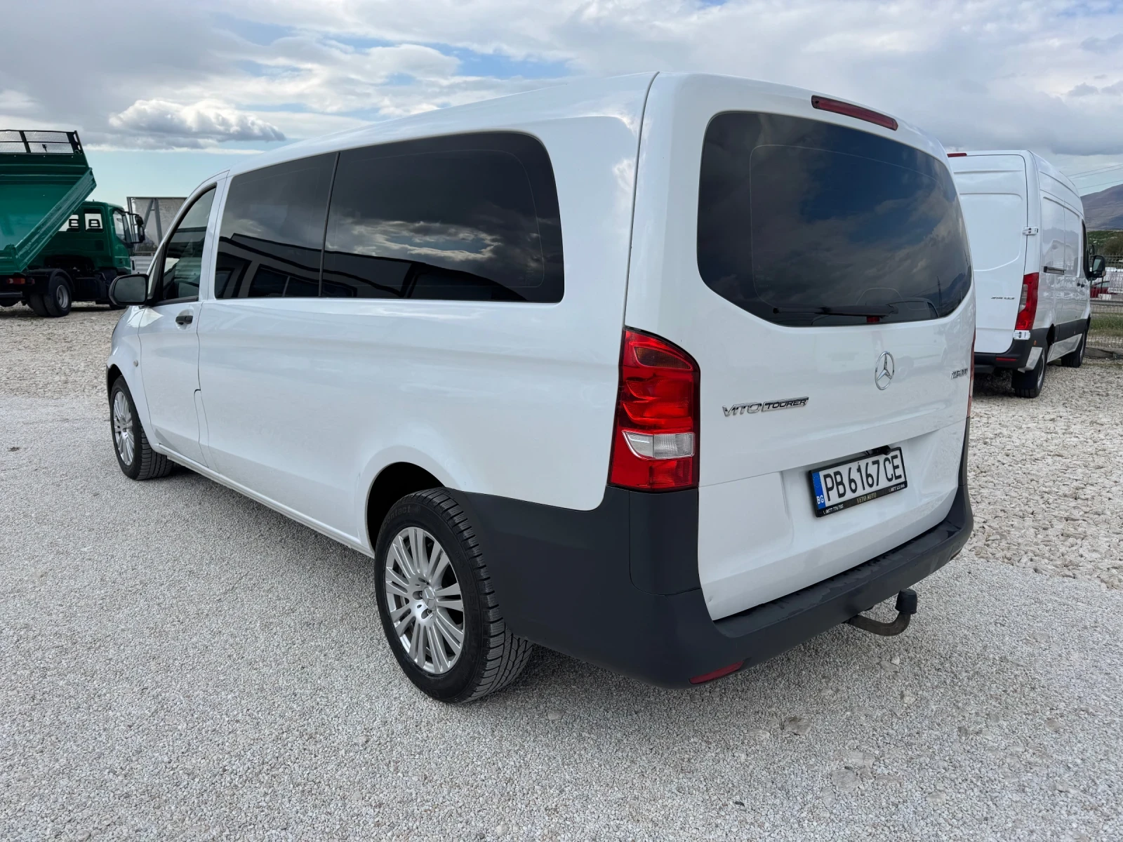 Mercedes-Benz Vito 116 CDI EURO6 ЛИЗИНГ, снимка 5 - Бусове и автобуси - 54146104