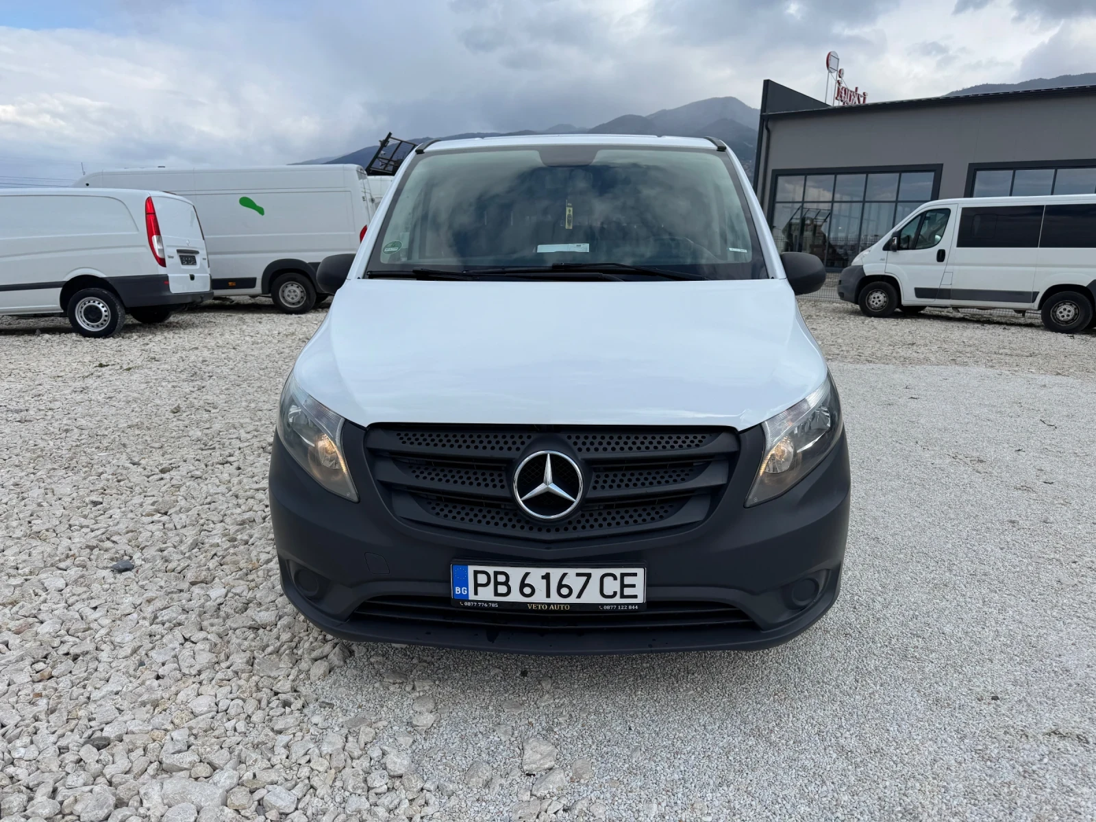 Mercedes-Benz Vito 116 CDI EURO6 ЛИЗИНГ, снимка 2 - Бусове и автобуси - 54146104