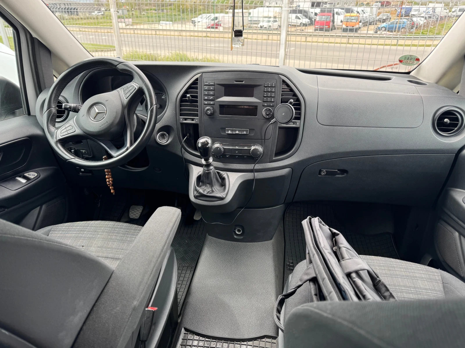 Mercedes-Benz Vito 116 CDI EURO6 ЛИЗИНГ, снимка 9 - Бусове и автобуси - 54146104