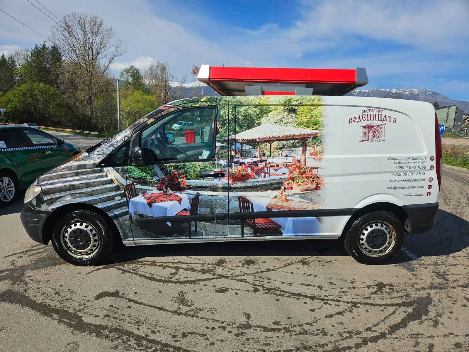 Mercedes-Benz Vito 111CDI, снимка 2 - Бусове и автобуси - 54313987