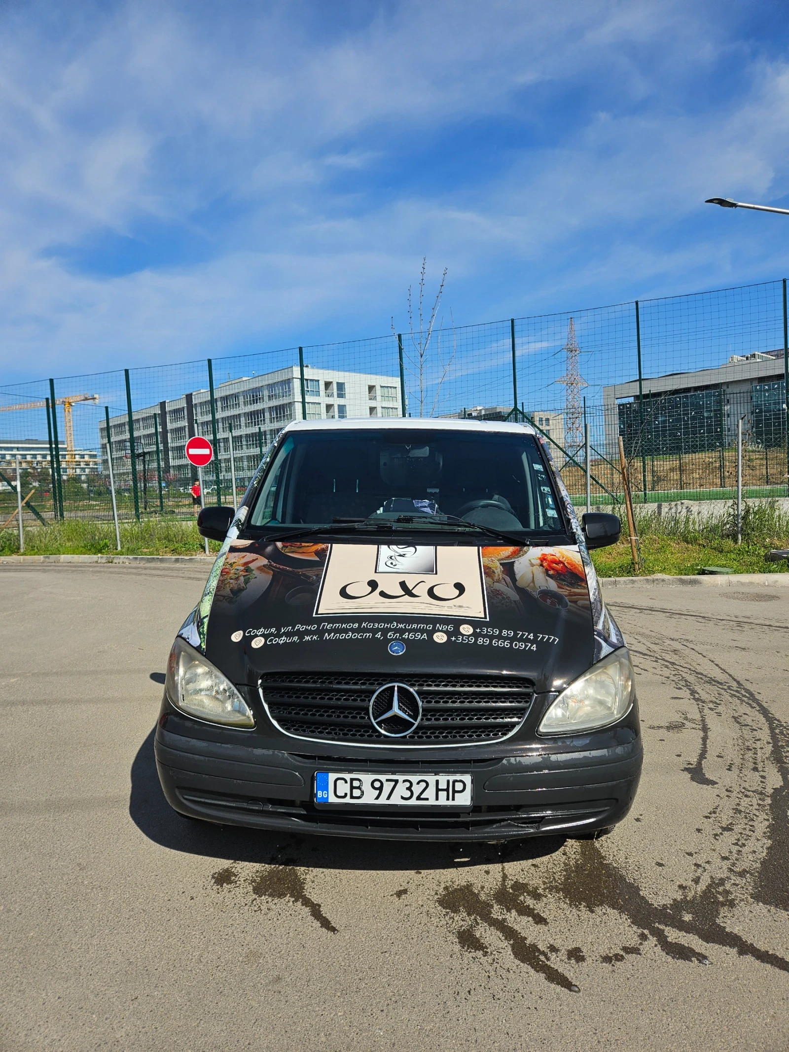 Mercedes-Benz Vito 111CDI, снимка 4 - Бусове и автобуси - 54313987