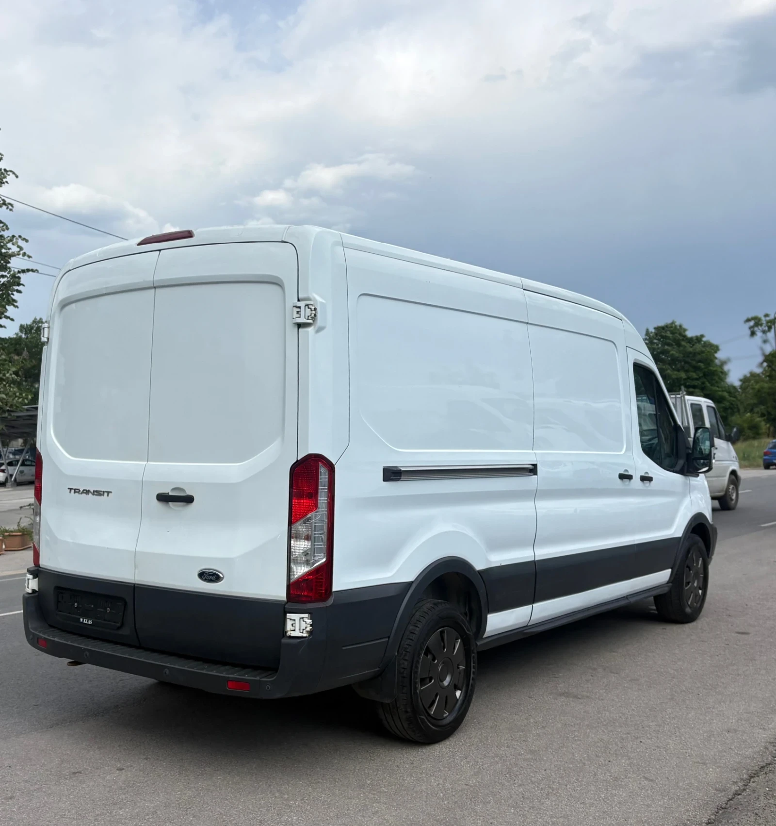 Ford Transit 169, 000км!!! 2 Странични врати! Климатик!, снимка 5 - Бусове и автобуси - 54961634