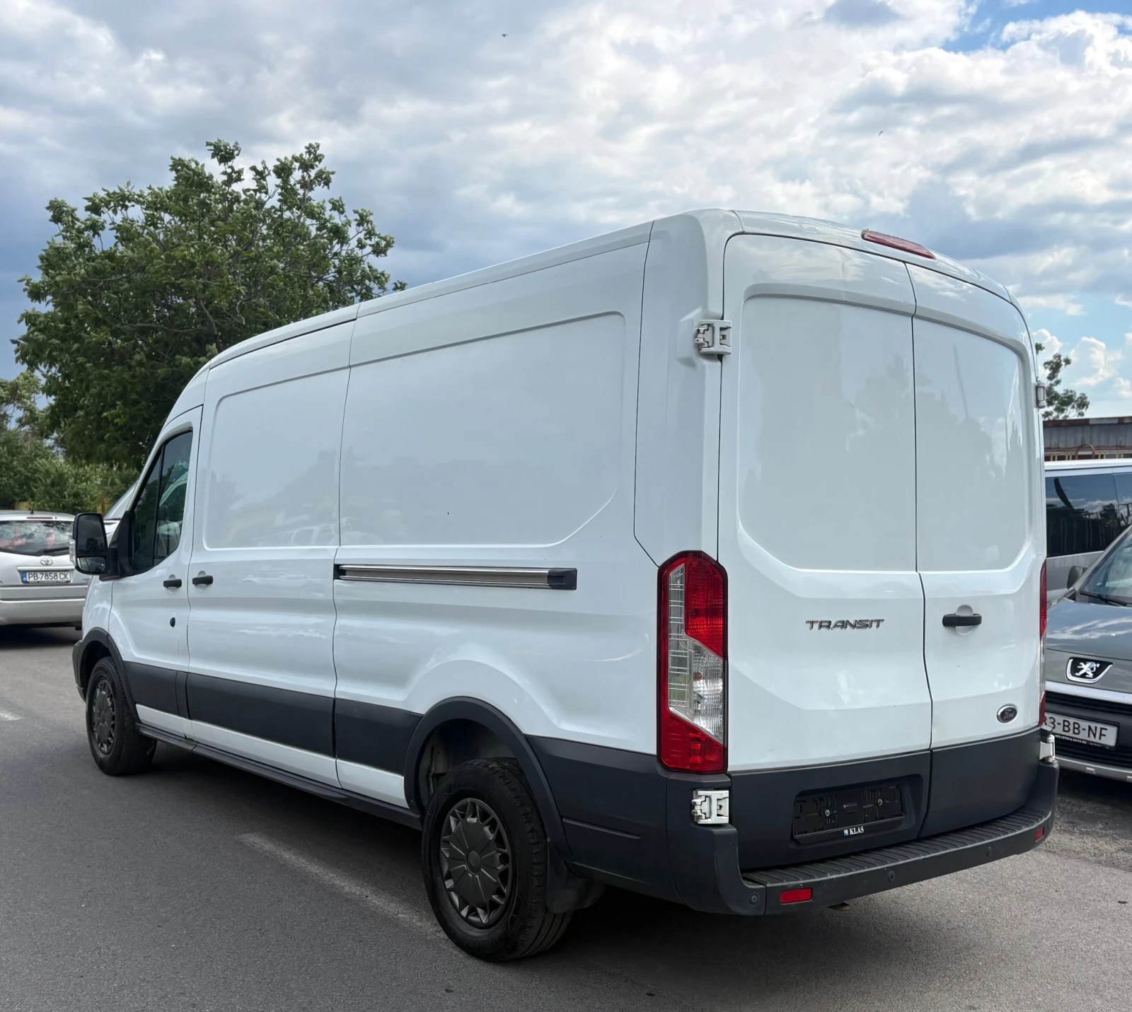 Ford Transit 169, 000км!!! 2 Странични врати! Климатик!, снимка 4 - Бусове и автобуси - 54961634