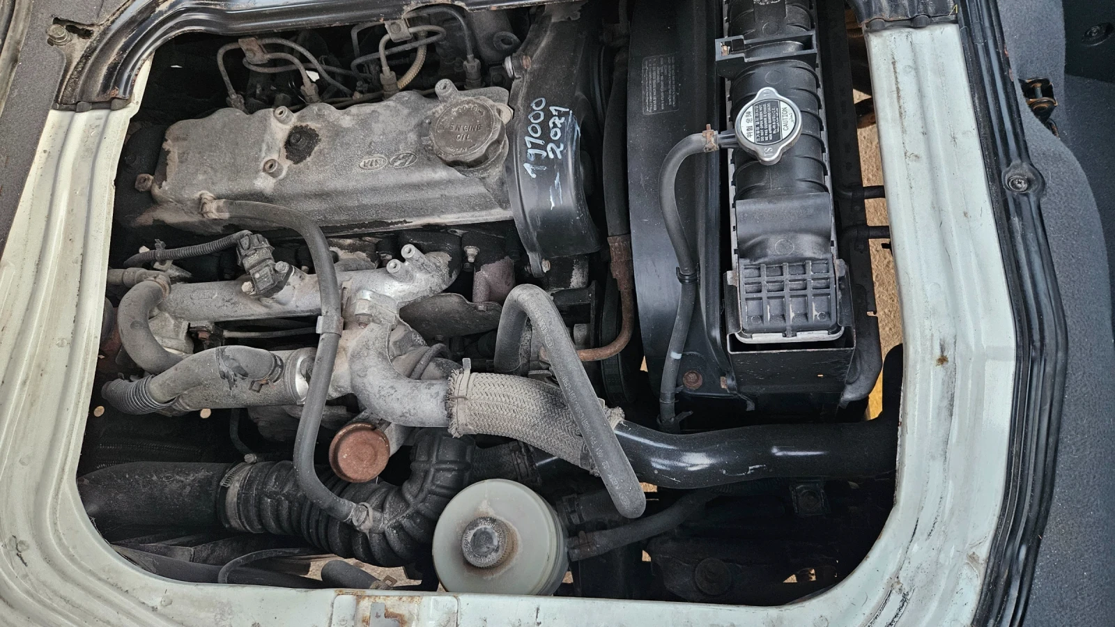 Kia Besta 2.5 TDI, снимка 17 - Бусове и автобуси - 55684518