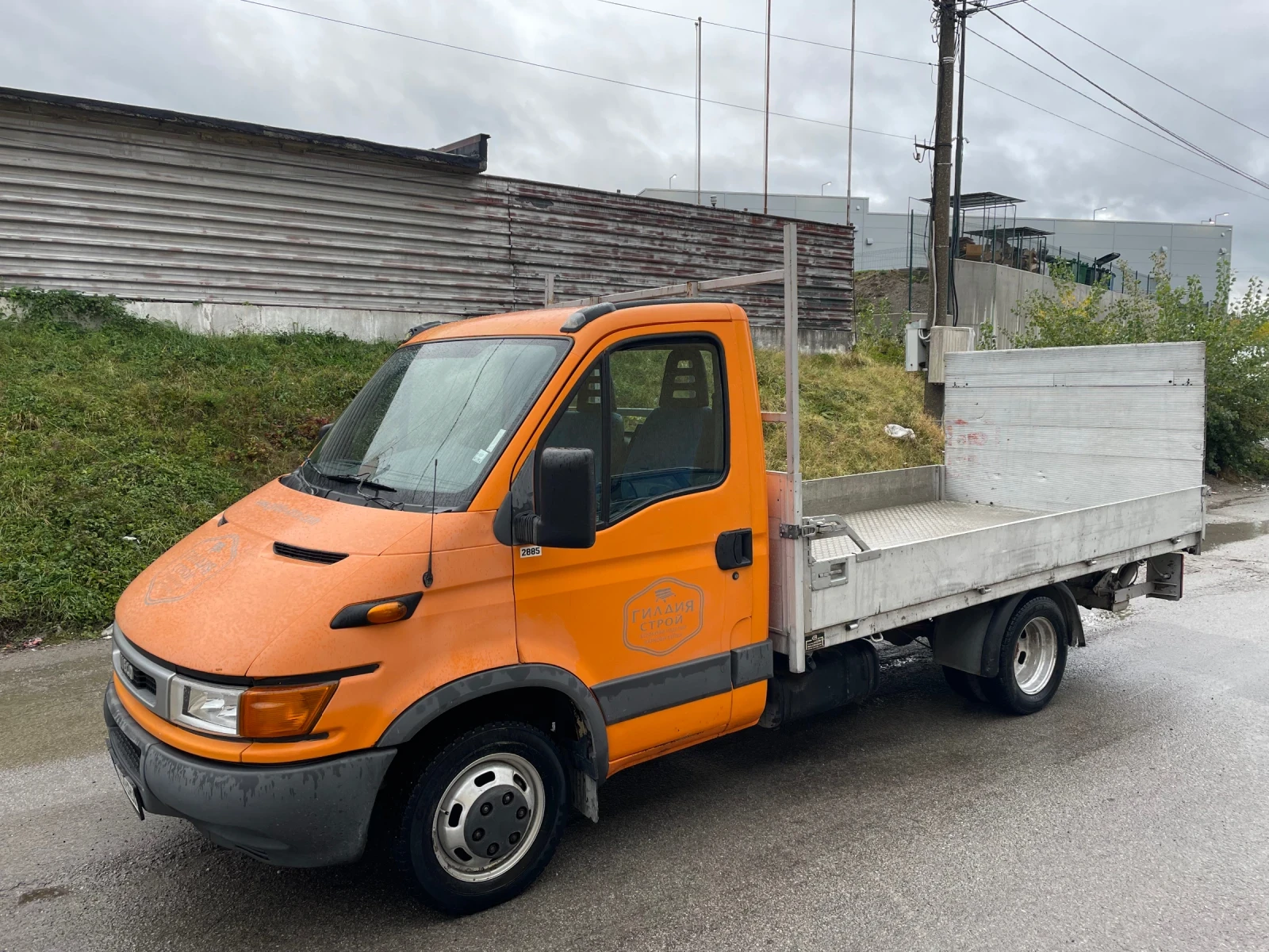 Iveco Daily 35-C11 Падащ борд