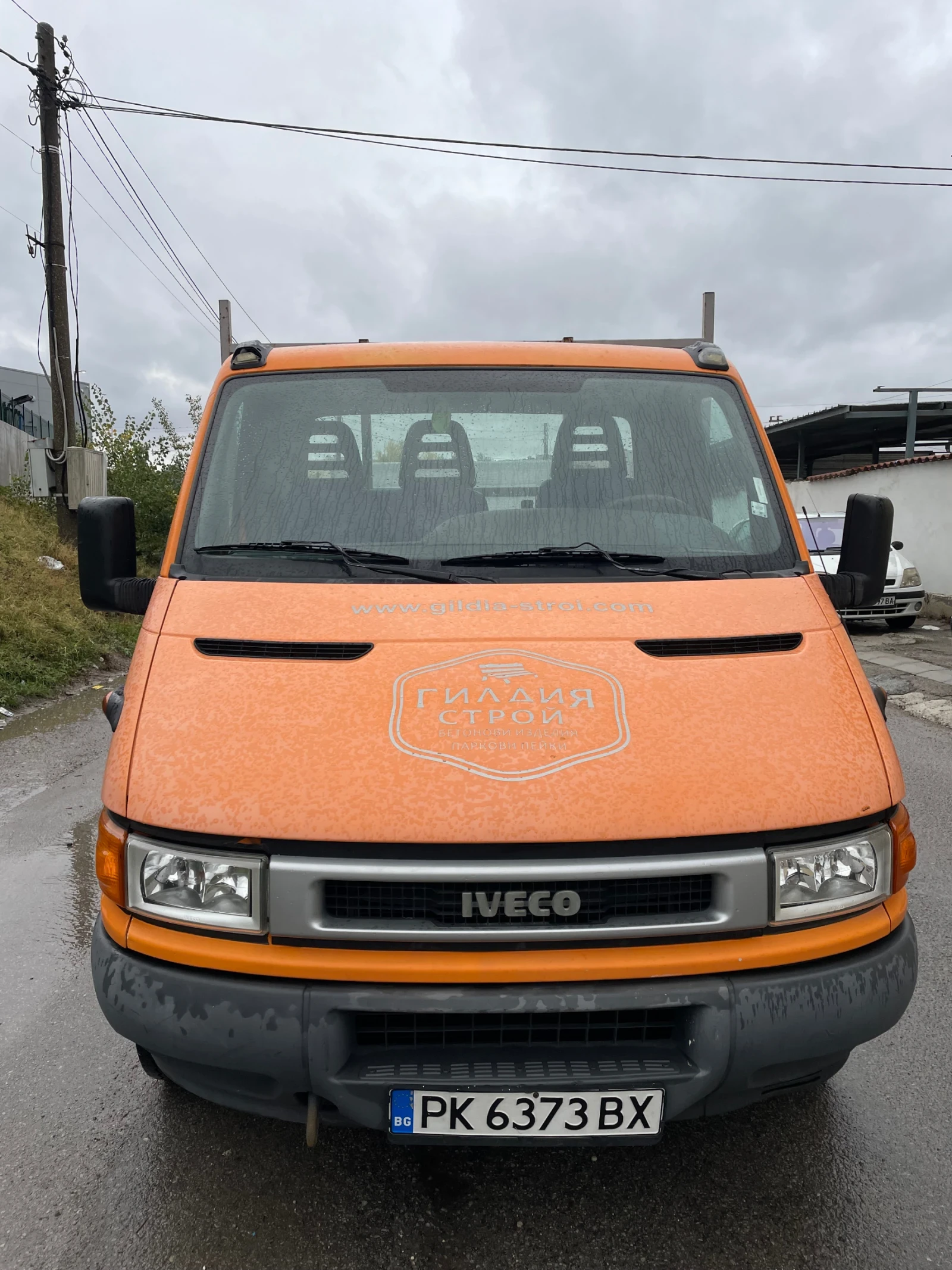 Iveco Daily 35-C11 Падащ борд, снимка 2 - Бусове и автобуси - 56571998