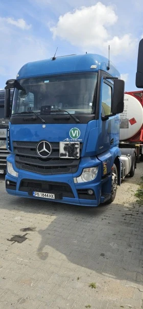 Обява за продажба на Mercedes-Benz Actros 1843 ADR FL ~36 600 лв. - изображение 1