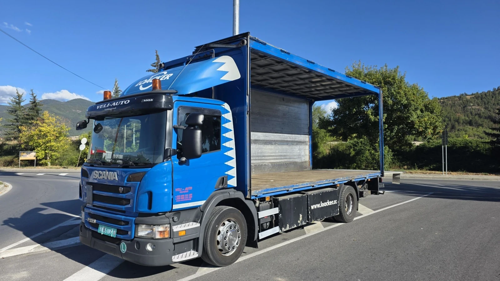 Scania P 280 EURO 5 EEV  | Mobile.bg   1