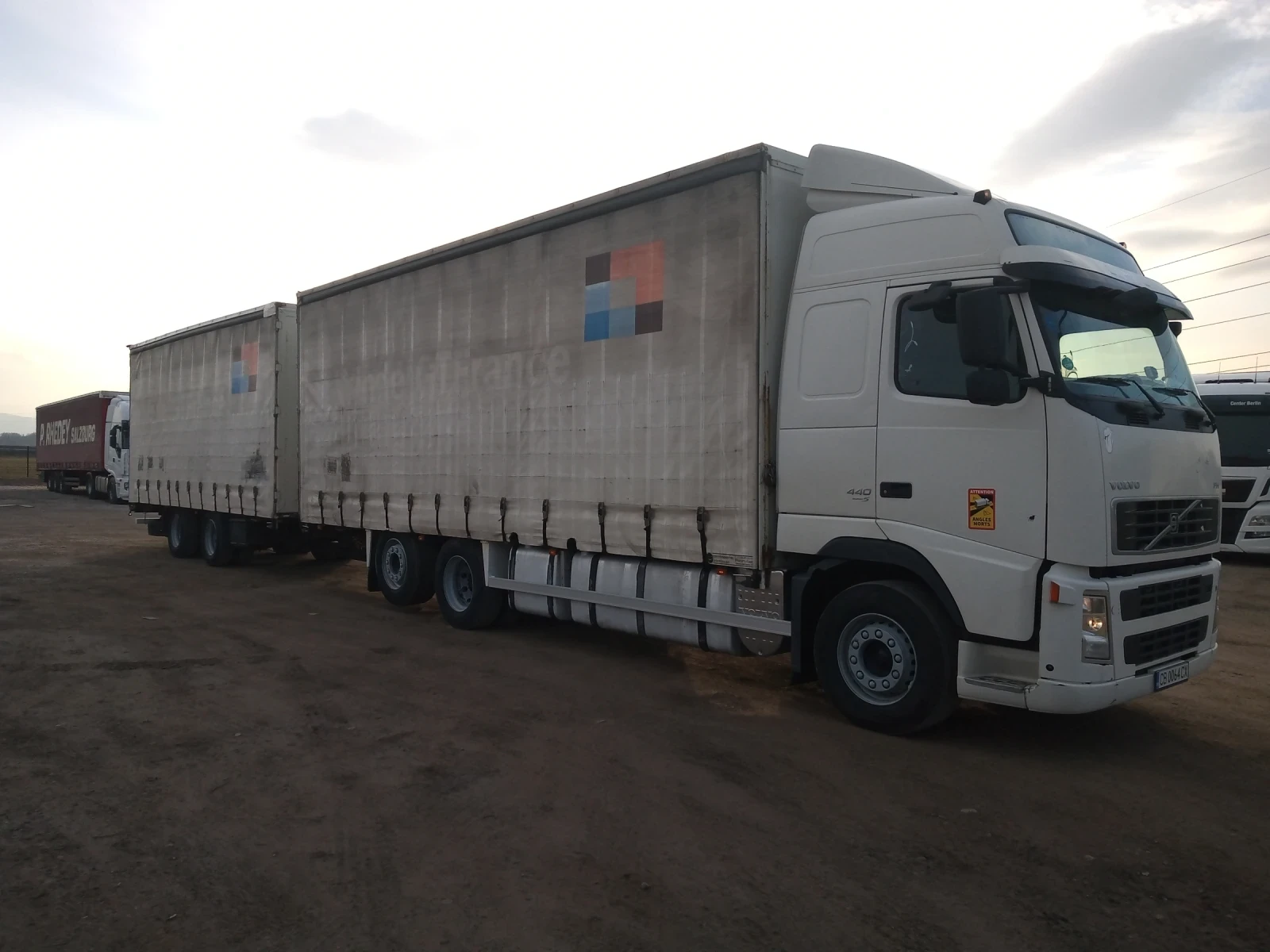 Volvo Fh 13 Преходен , снимка 2 - Камиони - 54714837