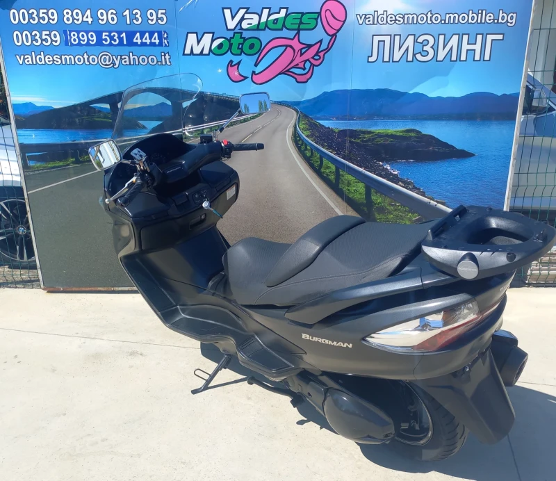 Suzuki Burgman 400 ABS , снимка 7 - Мотоциклети и мототехника - 50094009