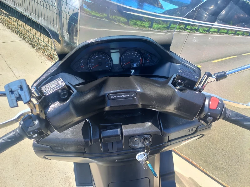Suzuki Burgman 400 ABS , снимка 8 - Мотоциклети и мототехника - 50094009