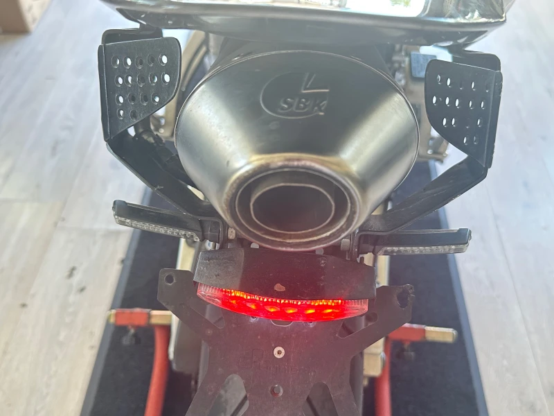 Honda Cbr 600RR 2011г., снимка 6 - Мотоциклети и мототехника - 51072523