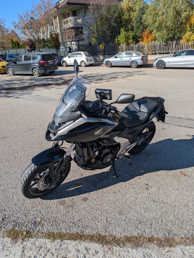 Honda Nc NC750X DCT, снимка 2 - Мотоциклети и мототехника - 52267107