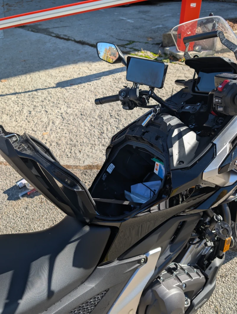 Honda Nc NC750X DCT, снимка 9 - Мотоциклети и мототехника - 52267107