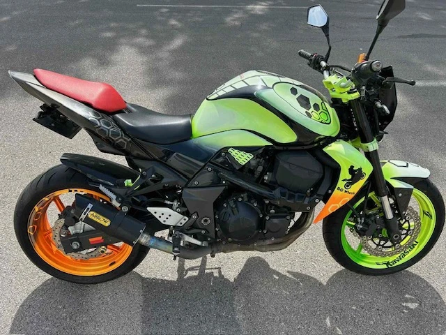 Kawasaki Z 750, снимка 2 - Мотоциклети и мототехника - 54697396