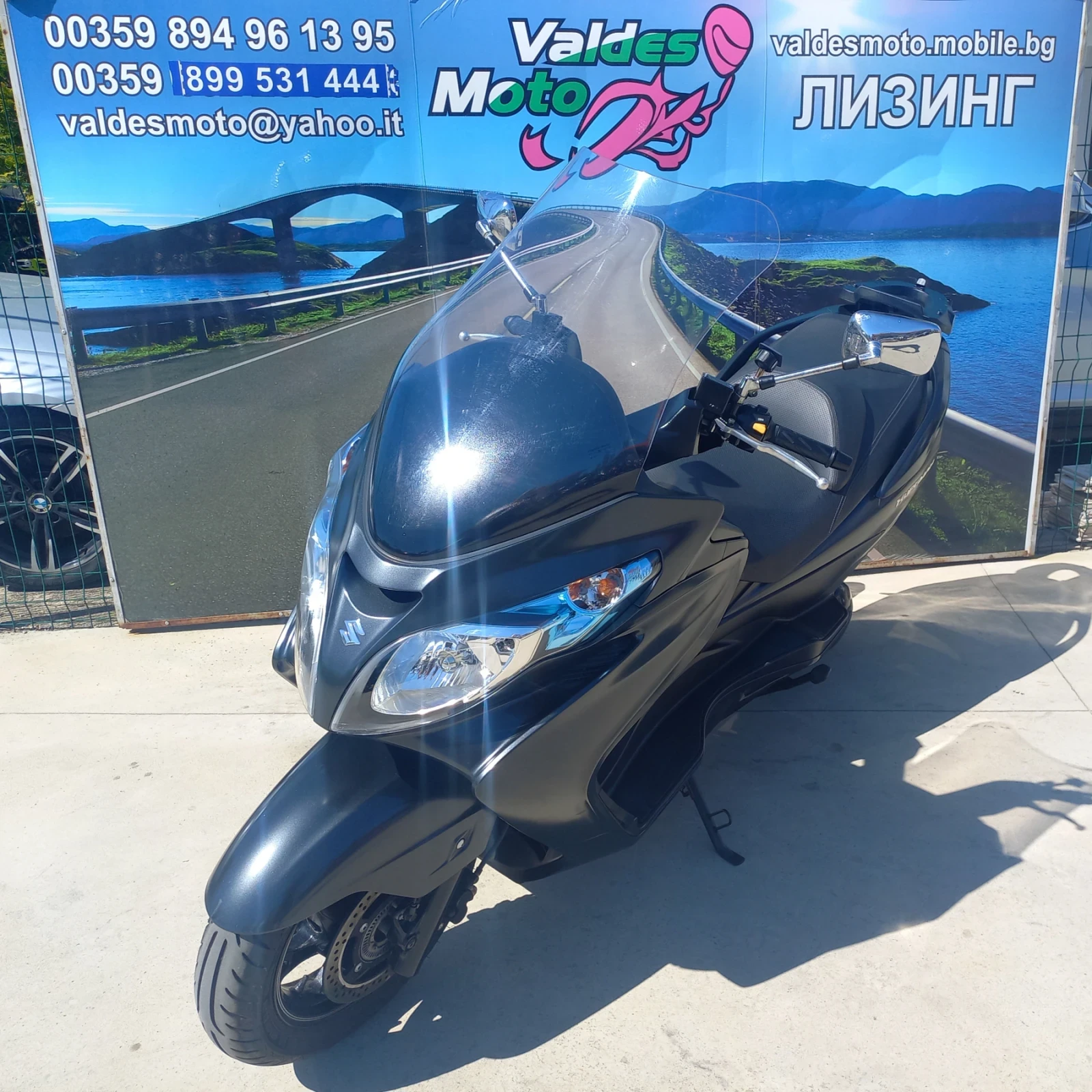 Suzuki Burgman 400 ABS , снимка 1