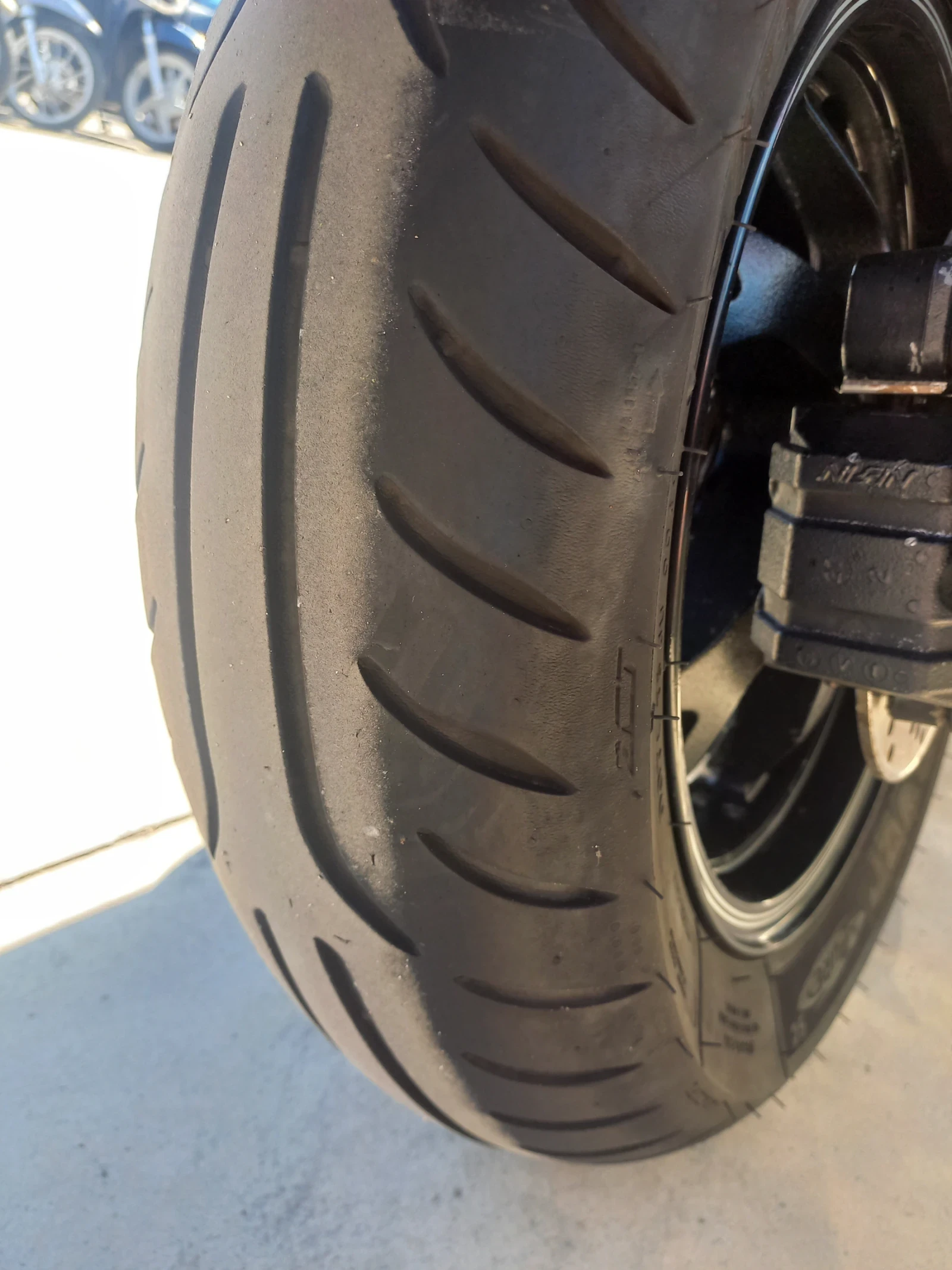 Suzuki Burgman 400 ABS  - изображение 6