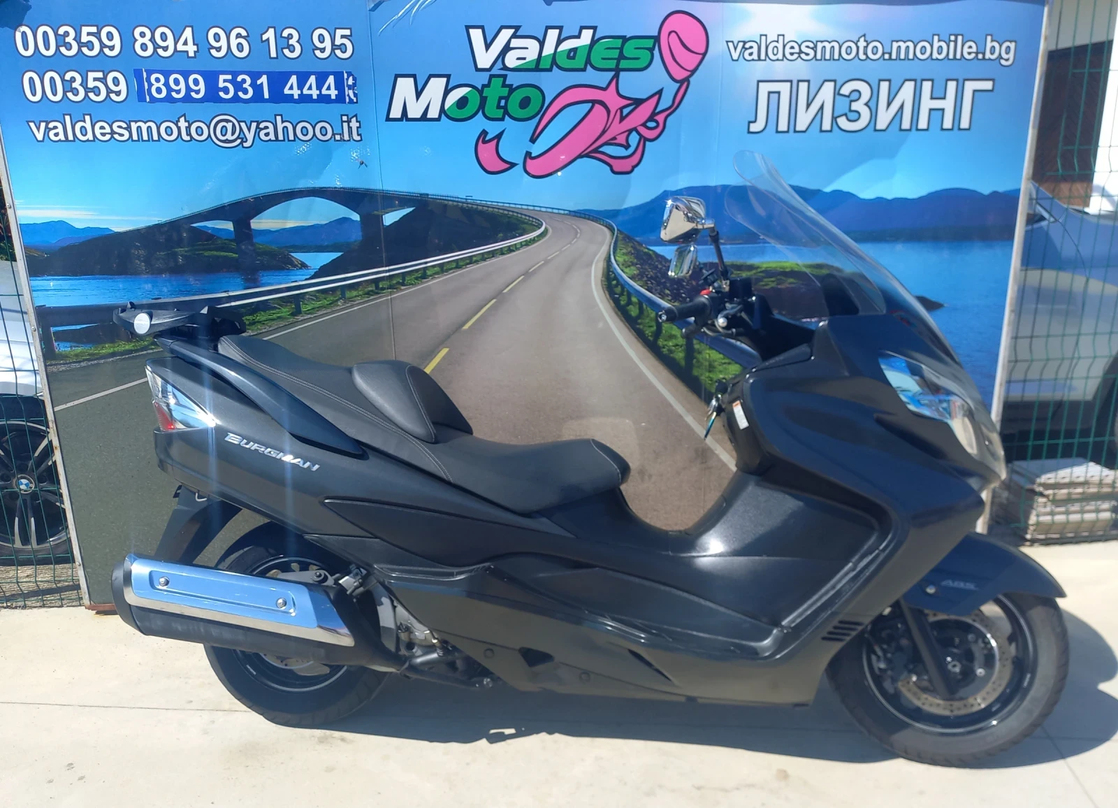 Suzuki Burgman 400 ABS  - изображение 3