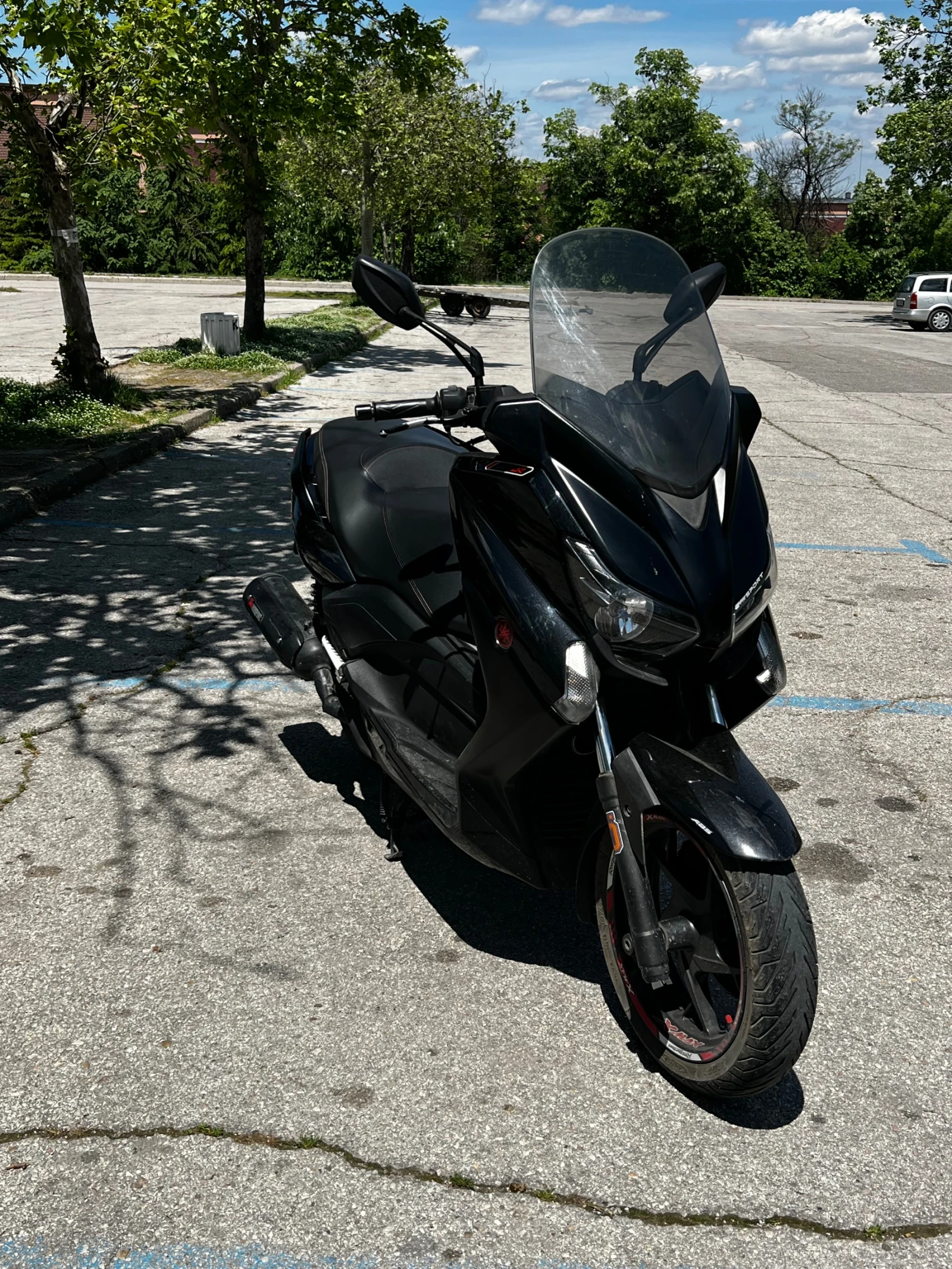 Yamaha X-max, снимка 2 - Мотоциклети и мототехника - 54069191