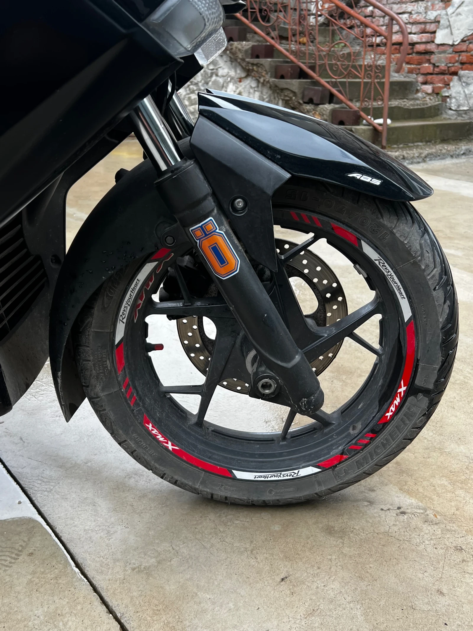 Yamaha X-max, снимка 9 - Мотоциклети и мототехника - 54069191