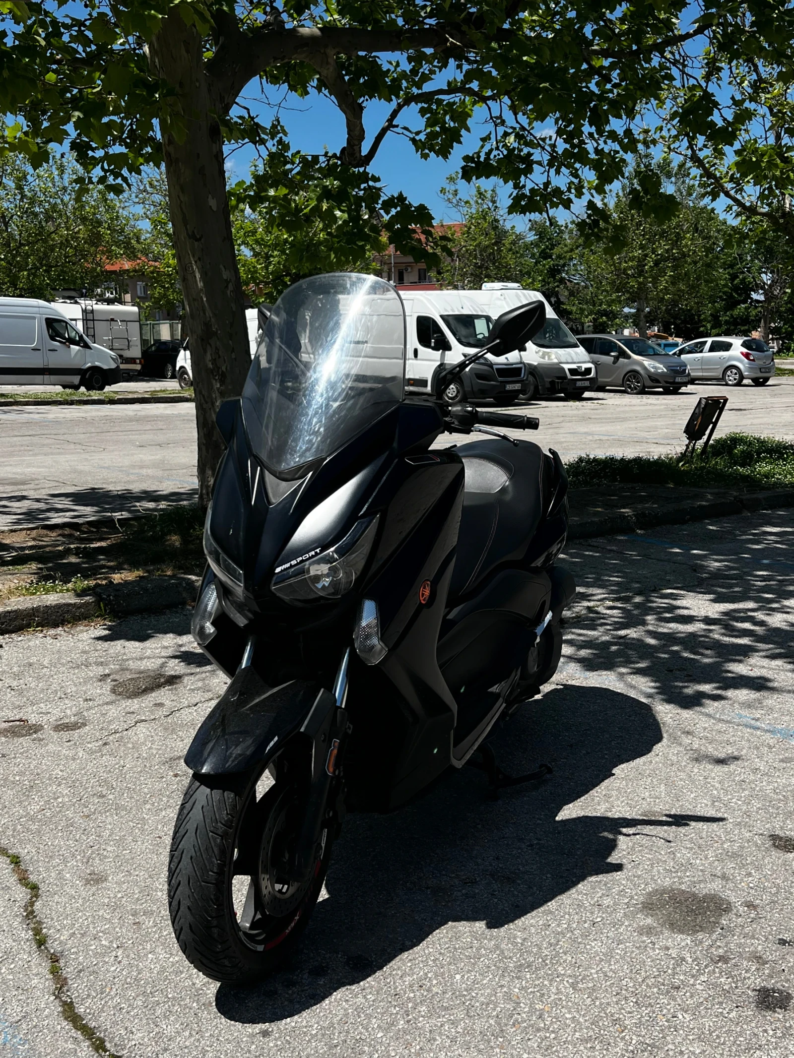 Yamaha X-max