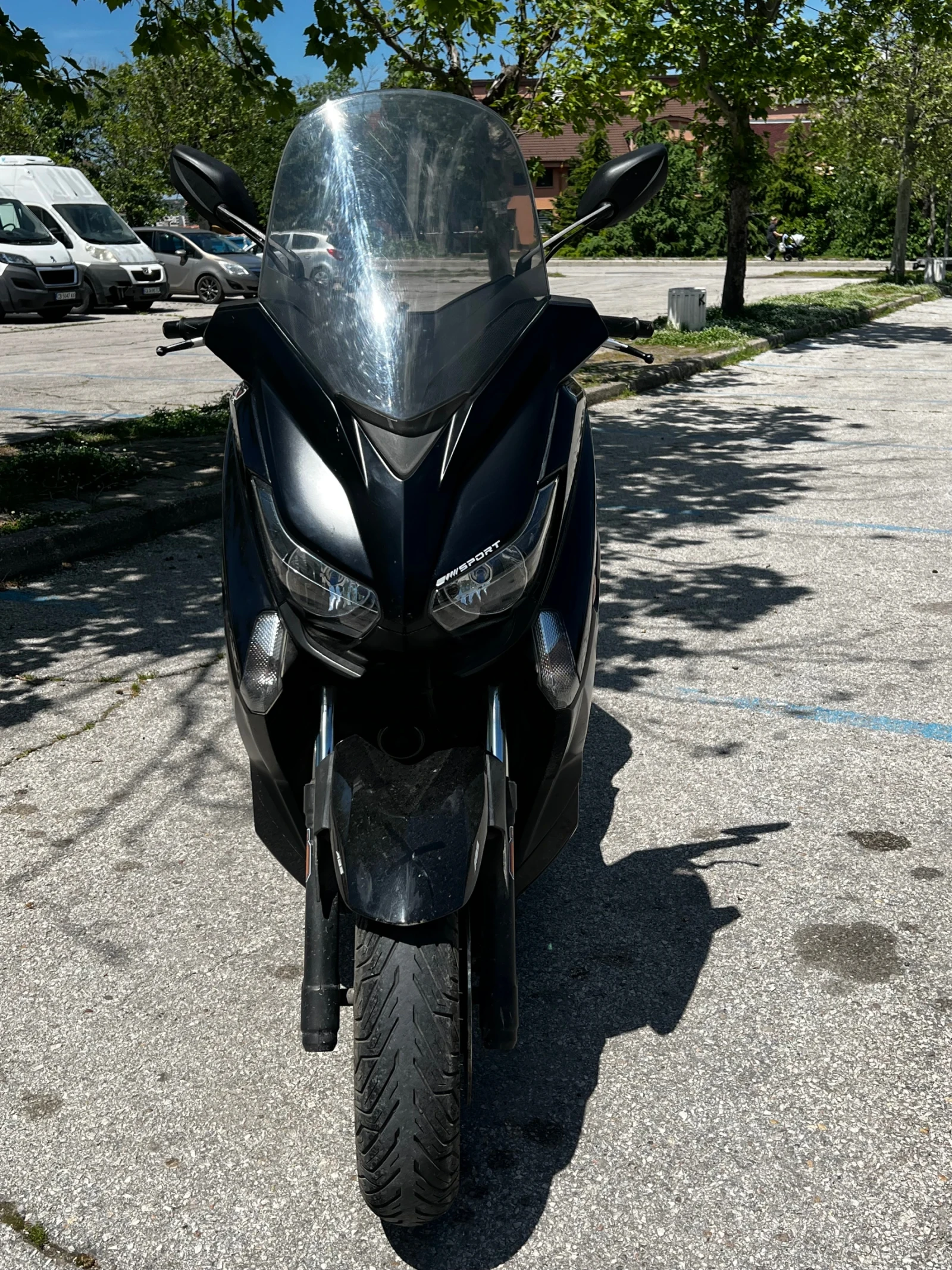 Yamaha X-max, снимка 3 - Мотоциклети и мототехника - 54069191