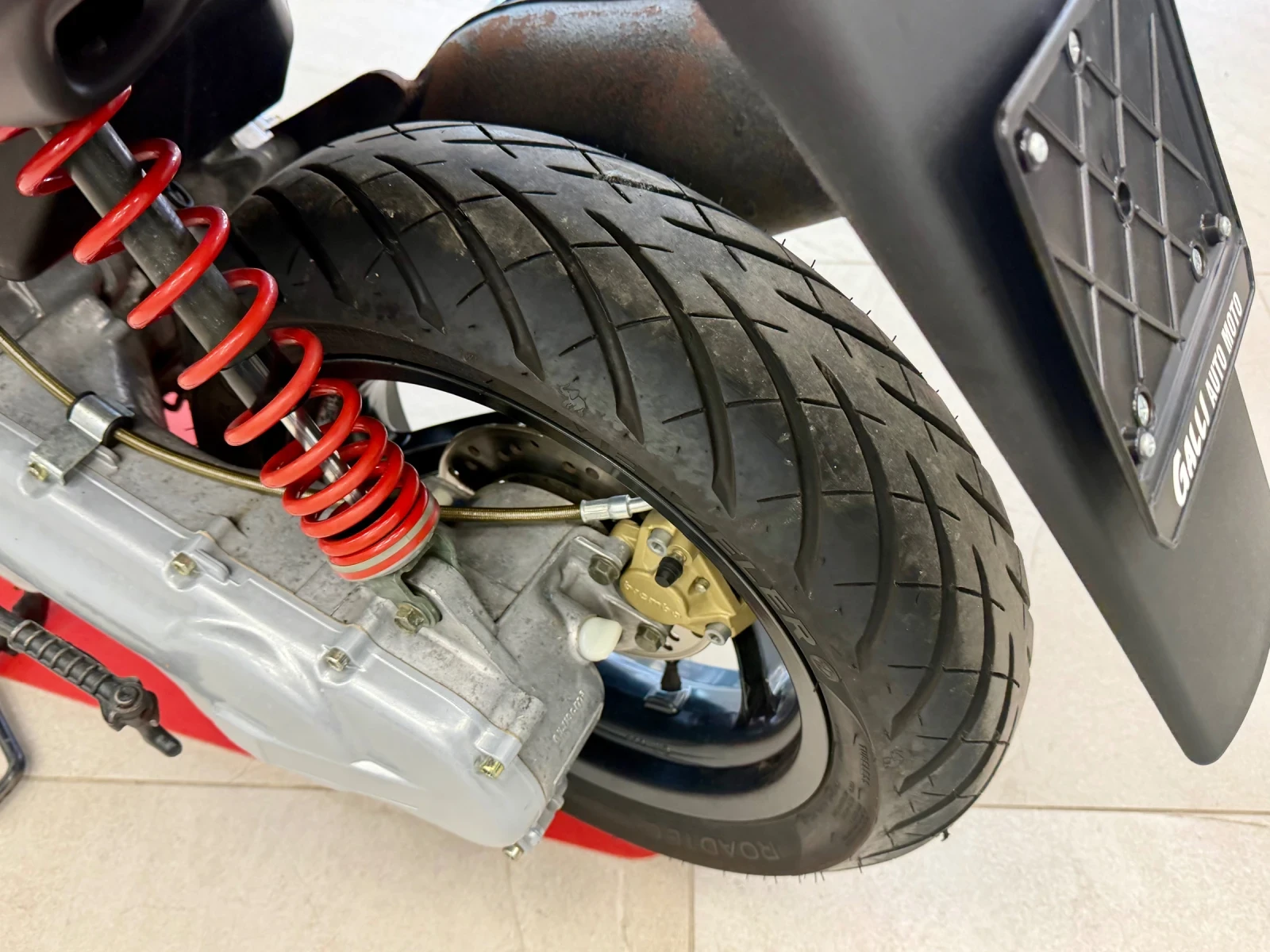 Yamaha Aerox 50 1998, снимка 7 - Мотоциклети и мототехника - 54252339