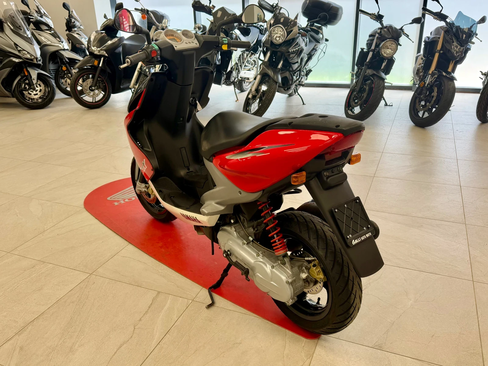 Yamaha Aerox 50 1998, снимка 6 - Мотоциклети и мототехника - 54252339