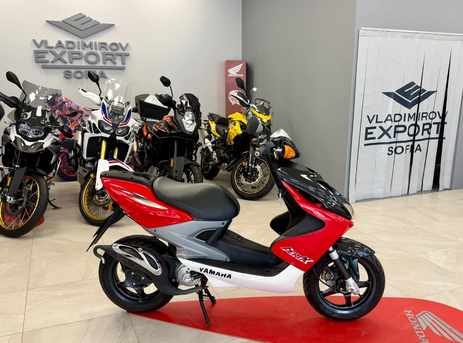 Yamaha Aerox 50 1998, снимка 2 - Мотоциклети и мототехника - 54252339