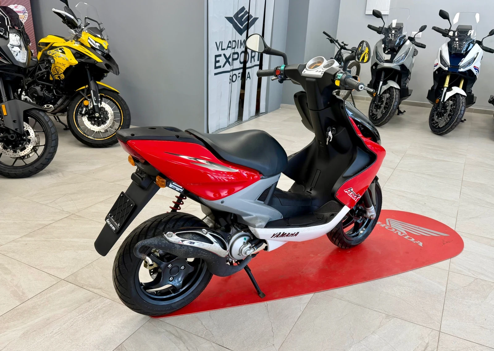 Yamaha Aerox 50 1998, снимка 4 - Мотоциклети и мототехника - 54252339