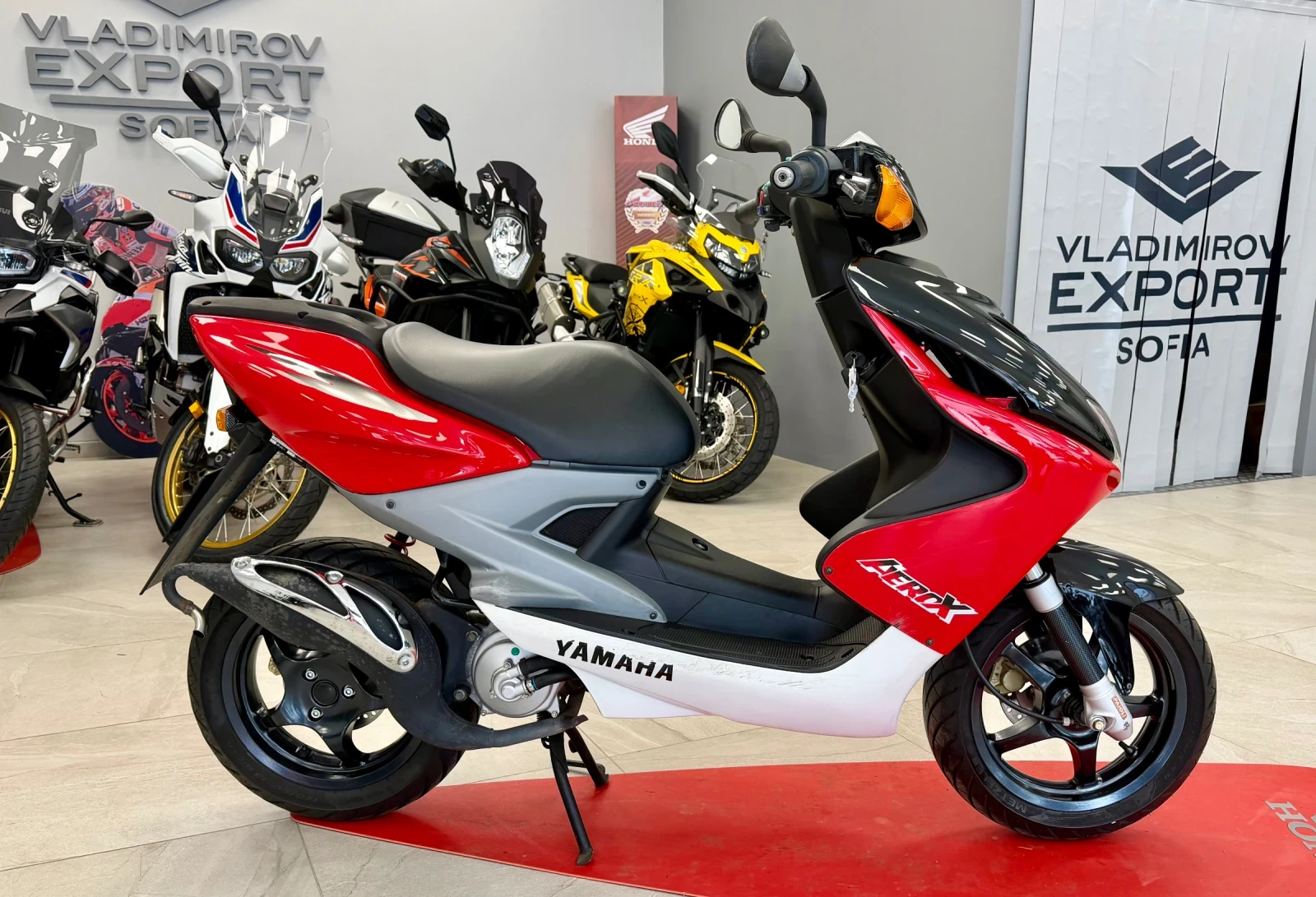 Yamaha Aerox 50 1998, снимка 3 - Мотоциклети и мототехника - 54252339