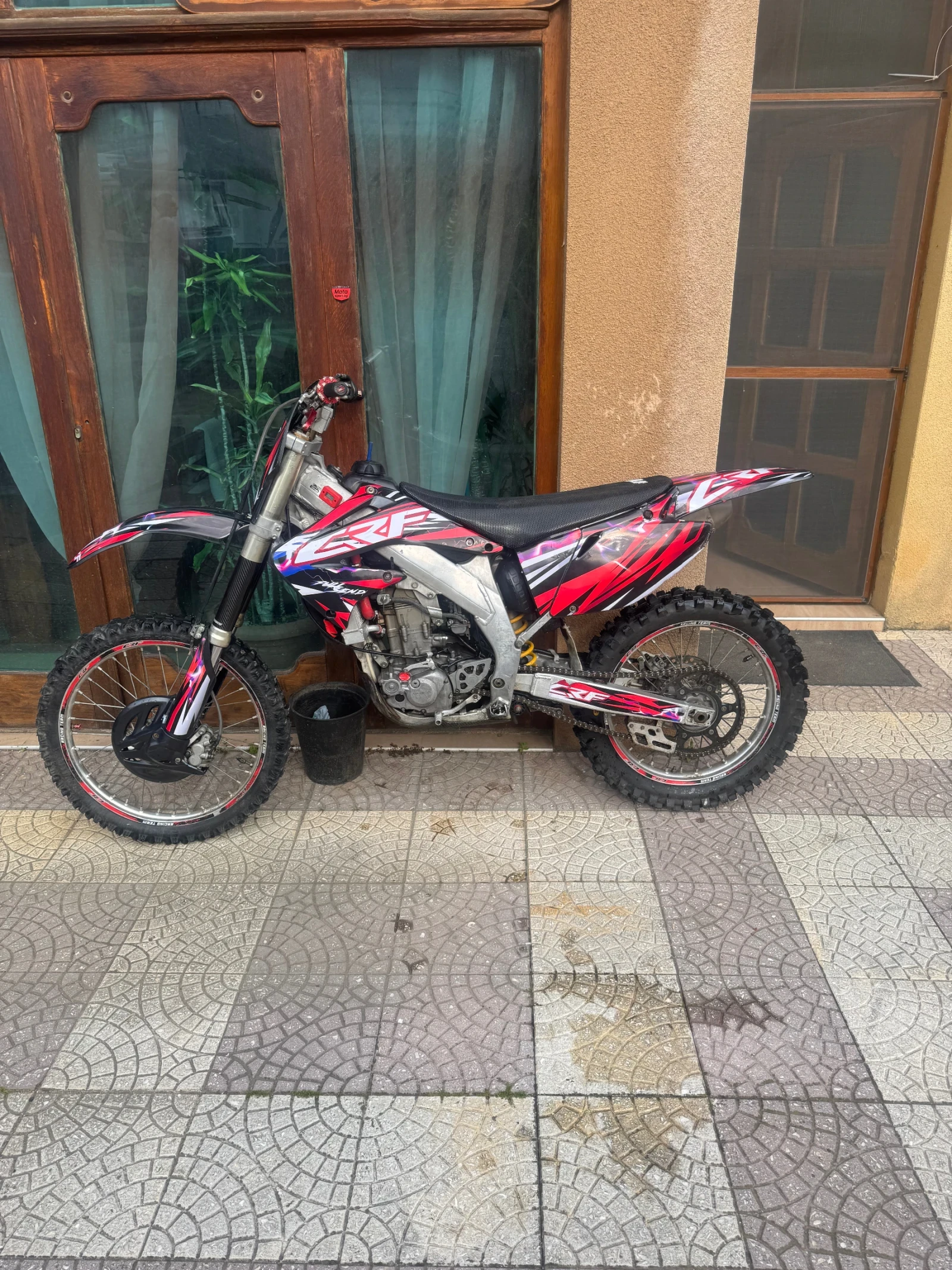 Honda Crf 450R, снимка 7 - Мотоциклети и мототехника - 54575241
