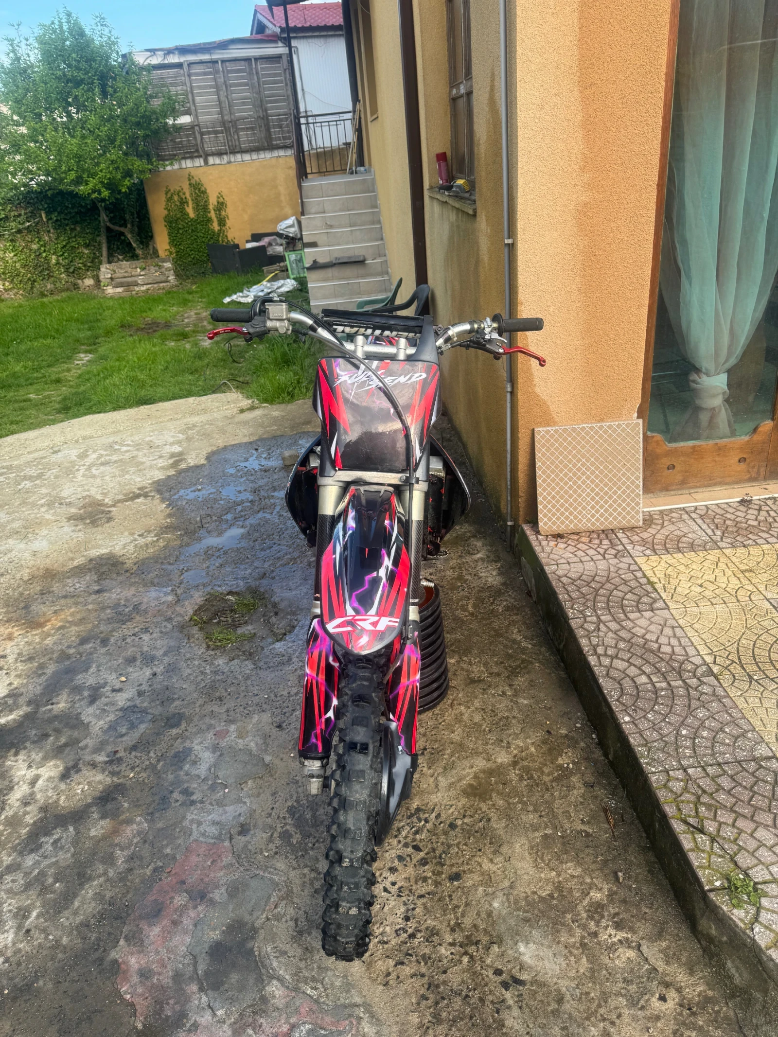 Honda Crf 450R, снимка 5 - Мотоциклети и мототехника - 54575241