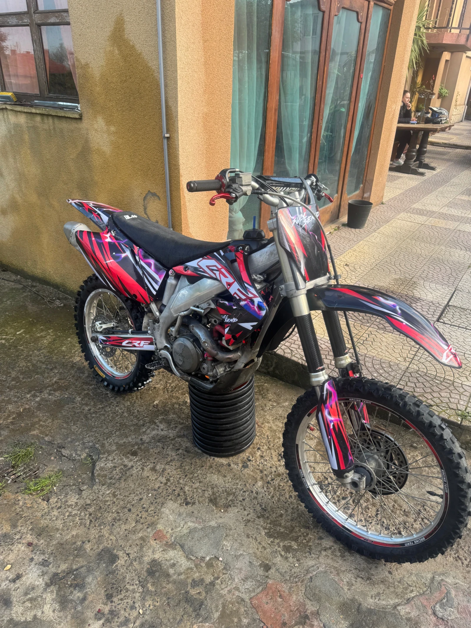 Honda Crf Тунинг части