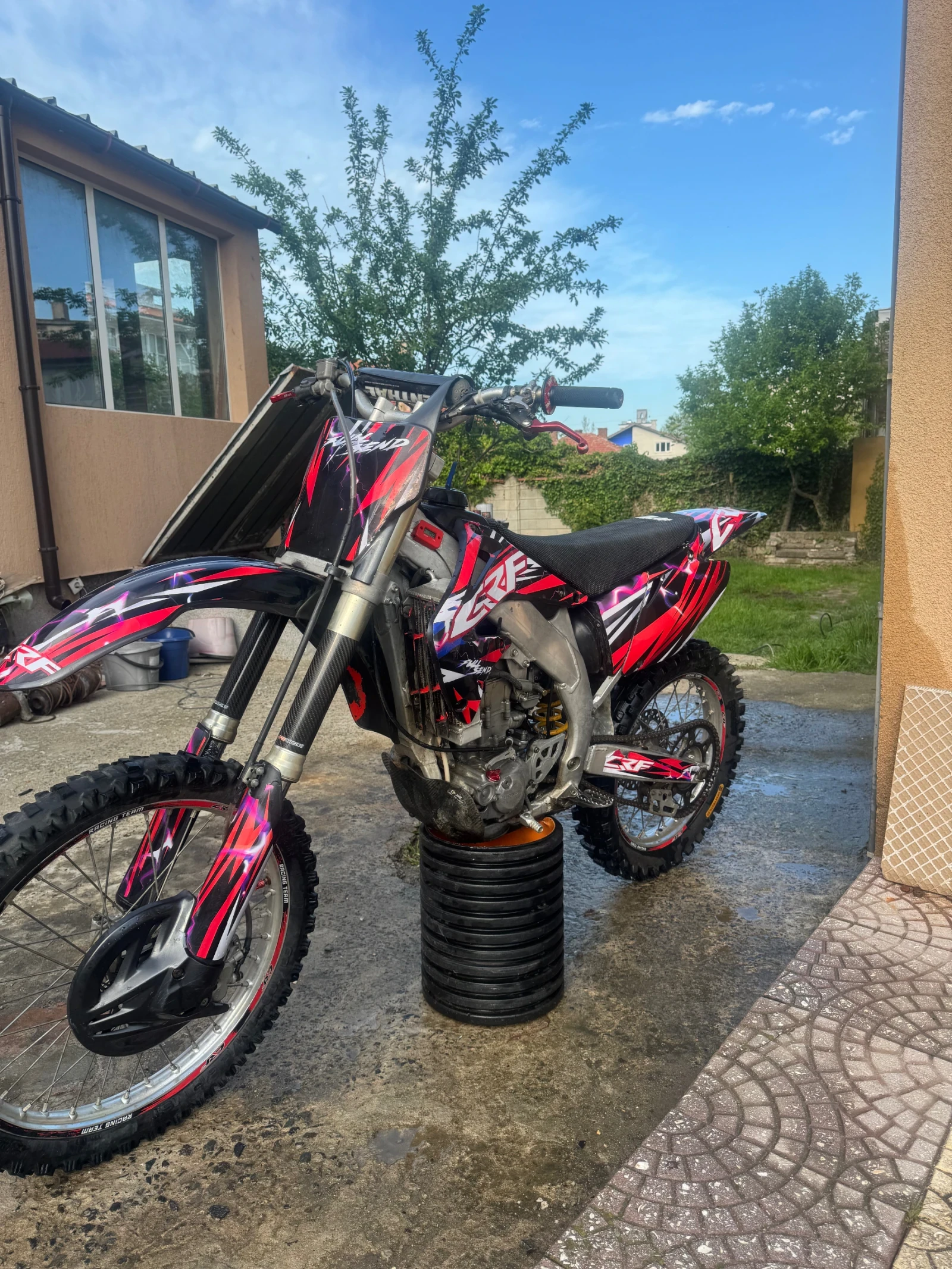 Honda Crf 450R, снимка 4 - Мотоциклети и мототехника - 54575241