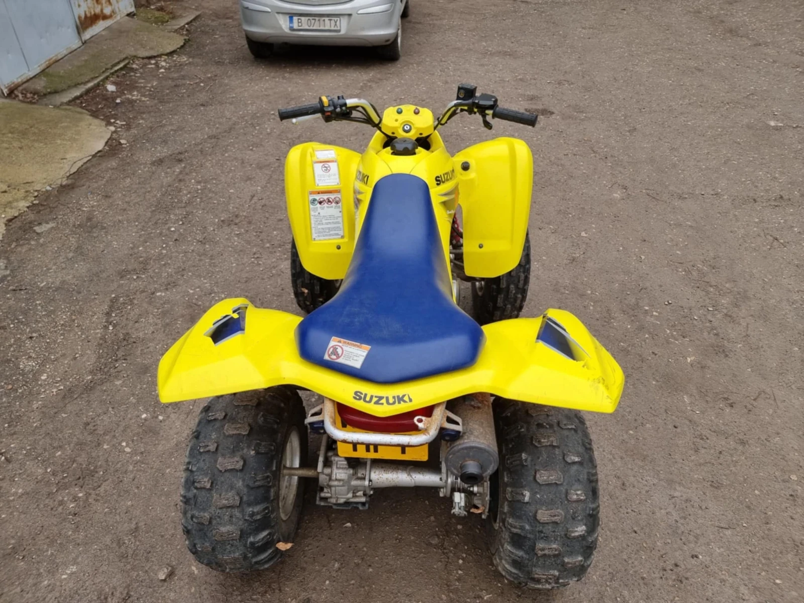 Suzuki 250, снимка 3 - Мотоциклети и мототехника - 54584312